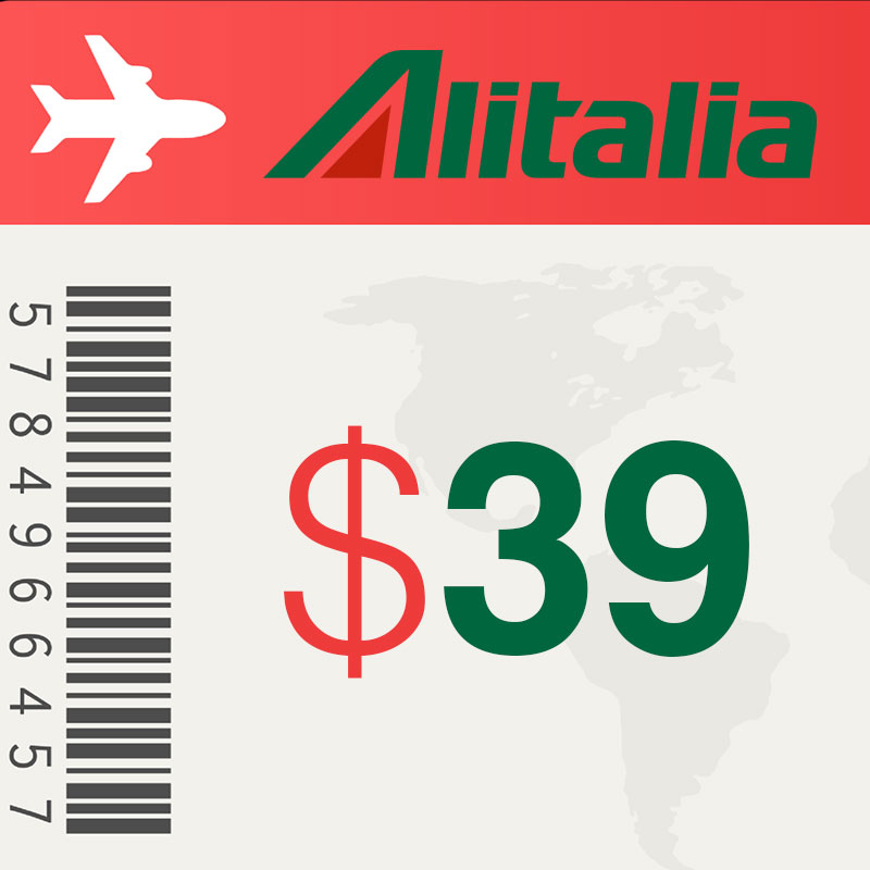 Alitalia’s $7 Million Fare Mistake