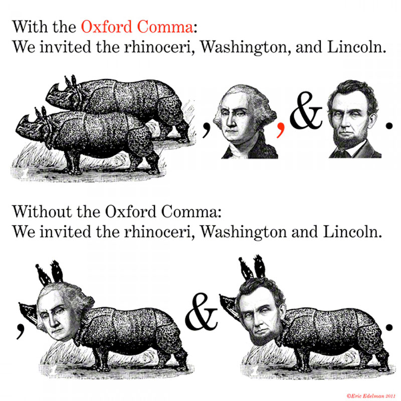 The Oxford Comma Case